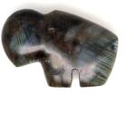 R. M. ékszer Bölény labradorit (077923)