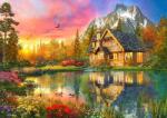 Bluebird Puzzle - Puzzle Dominic Davison: Casuta de la munte - 1 000 piese Puzzle