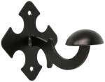 AMIG ЗАКАЧАЛКА МЕБЕЛНА AMIG мод. 100 90х90х100мм ЧЕРЕН МАТ (6427b)
