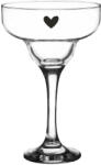 Clayre & Eef Set 12 pahare sticla martini 7x17 cm, 200 ml (6GL4375) Pahar