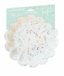 ScrapCooking Formă de copt din silicon de culoare - Charlotte Funfetti O20 cm x 8 cm