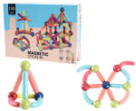 Stem Set magnetic de construit MAGNETIC STICKS 100 de piese STEM (102408)