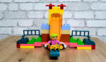  Joc de construit 48 de piese din plastic Locul de Joaca Mobil (102053)