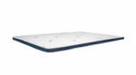 Somnart Topper cu memorie 160x200, SomnoMed Antiacaria, pentru alergici, H 4+3cm, husa detasabila si lavabila (TOPP.MMY.SMND.160X200X7)