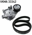 SKF Set curea transmisie cu caneluri SKF VKMA 33342 (VKMA 33342) - automobilus