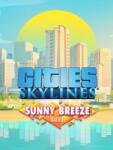 Paradox Interactive Cities Skylines Sunny Breeze Radio DLC (PC) Jocuri PC