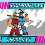 Party Robot Studio Machine Gun Train Run (PC) Jocuri PC