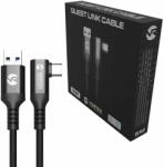 Vortex Virtual Reality VortexVR 5m USB-A - USB-C kábel Meta Linkhez | Meta Quest 3 / 3S / 2-höz (VVR.K5M2.OCULUSLINK.CABLE.USB.A.3.2)