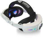 Vortex Virtual Reality Head Strap Elite Strap 8000 mAh akkumulátorral | Meta Quest 3S, Quest 3 készülékhez