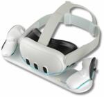 Vortex Virtual Reality VortexVR töltődokkoló / töltőállomás Meta Quest 3-hoz | Szemüveg és kontrollerek (VVR.DOCKING.STATION.QUEST3.2023)