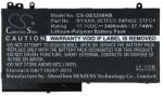 Cameron Sino JY8D6 Akkumulátor 3400 mAh 11.1V (JY8D6)