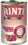 RINTI Sensible - Beef & Rice 12x400 g