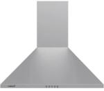 CATA OMEGA 600 X/M fali kürtős páraelszívó, 60 cm, 645 m3/óra, LED világítás, inox (OMEGA 600 X/M)