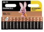 Duracell Basic ceruzaelem AA 12db/csomag (D6BA04) (10PP100002)