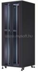 Formrack RAL9005 26U Cosmoline 800x800 19" szabadon álló rack szekrény (fekete) (CSM-26U8080) (CSM-26U8080)