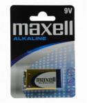 Maxell 6LR61 alkáli 9V elem (MAXELL_MAX150259) (MAXELL_MAX150259)