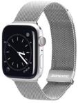 DUX DUCIS GP-125881 Apple Watch Series SE 2 40mm / Series 9 41mm / Series 8 41mm ezüst alumínium milánói óraszíj (GP-125881)