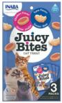 Inaba Foods Juicy Bites Recompense umede pentru pisici, cu pui si ton 33, 9 g (3x11, 3 g)