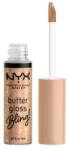 NYX Cosmetics Butter Gloss Bling szájfény 8 ml árnyék 01 Bring The Bling