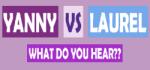 What a Studio What do you hear?? Yanny vs Laurel (PC) Jocuri PC