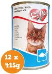 Dolly Cat konzerv hal 12x415g