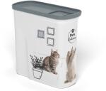 Keter ételadagoló 1, 5 kg / 2 l macskák (254868)