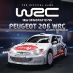 NACON WRC Generations Peugeot 206 2002 DLC (PC) Jocuri PC