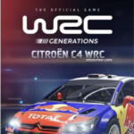 NACON WRC Generations Citroen C4 2010 DLC (PC) Jocuri PC