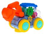 Inlea4Fun Interaktív játék kotrógép fogaskerekekkel Inlea4Fun KOOME (RA-ZAU.M02-A)