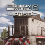 Dovetail Games Train Sim World Caltrain MP15DC Diesel Switcher Loco (PC) Jocuri PC