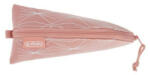 Herlitz Penar etui cocoon piele sintetica Herlitz, Motiv geometric rose (50038602) Penar