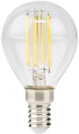 Nedis LED izzó, E14, G45, 4, 5 W, 470 lm, 2700 K, retro (LBFE14G452)