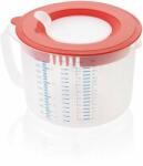 Leifheit 3in1 mérő, habverő és ételtároló tál 2, 2 l - alza