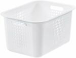 Orthex MODERN Box 13 l, fehér, 37 × 28 × 20 cm