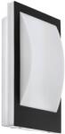 EGLO Aplică de exterior Eglo 79577 FLAMMIGNANO 1xE27/9W/230V IP44 negru (EG79577)