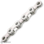 KMC e9 Silver lánc elektromos kerékpárokhoz, 9-seb. , 122 szem, Missing Link patentszem