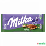 Milka Táblás Csokoládé 100Gr Tört Mogyorós