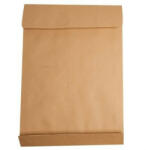 NON Plic C4, Kraft , siliconic, cu burduf 4cm, 120g/mp, 229 x 324 mm (EAN-013513)
