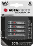 AVIDE Agfaphoto Ultra Alkáli Mikro Elem Aaa B4/ 1 Db (APUAAA)