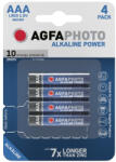 AVIDE Agfaphoto Alkáli Mikro Elem Aaa B4/ 1 Db (APAAAA)