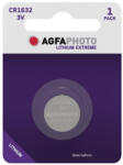AVIDE Agfaphoto Lithium Gombelem Cr1632 B1 (APCR1632)