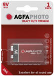 AVIDE Agfaphoto Heavy Duty Féltartós 9V Elem B1 (APF9V)