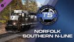 Dovetail Games Train Simulator Norfolk Southern N-Line Route Add-On DLC (PC) Jocuri PC