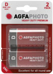 AgfaPhoto Agfaphoto Heavy Duty Féltartós Góliát Elem D B2/ 1 Db (APFD)
