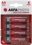 AgfaPhoto Agfaphoto Heavy Duty Féltartós Ceruza Elem Aa B4/ 1 Db (APFAA)
