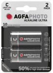 AVIDE Agfaphoto Ultra Alkáli Baby Elem C B2/ 1 Db (APUC)
