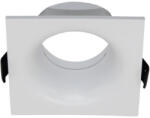 ELMARK Süllyesztett szögletes lámpatest GU10 EL-902S1 fehér Elmark (ELM 92EL902S1 WH)