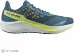Salomon AERO BLAZE futócipő, blue ashes/sunny lime/dark (UK 11.5) Férfi futócipő
