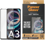 Panzer Стъклен протектор PanzerGlass - Xiaomi Redmi A3 4G, UWF, черен (5715685000782)