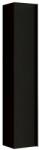 LC Mobili Dulap tip coloana negru natur LC Mobili Italia Steel 138x25 cm (438986-10)